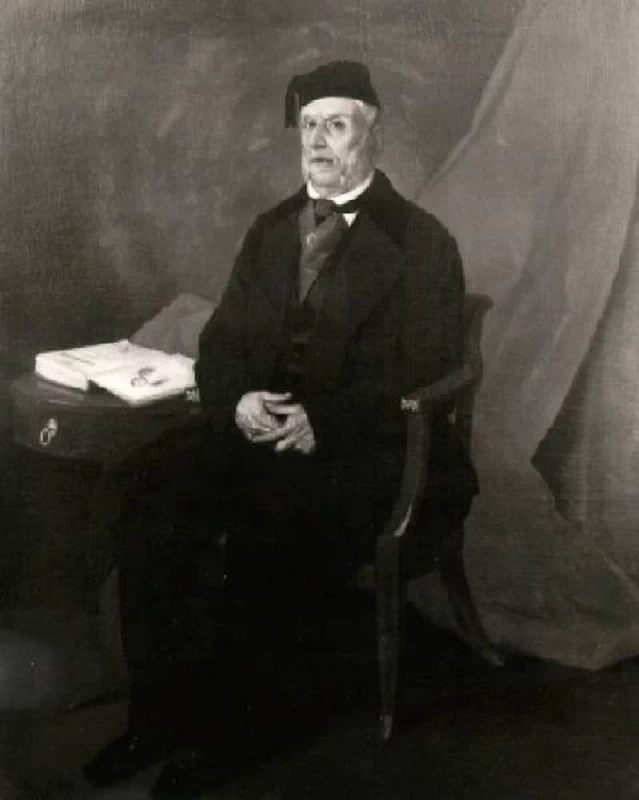 54-Ritratto di Basiletti eseguito da Angelo Inganni - Musei Civici, Brescia 